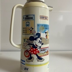 レトロ！ビンテージ　ミッキーマウス　魔法瓶生活雑貨 家庭用品 キ...
