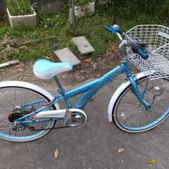  美品22インチ・ジュニア自転車