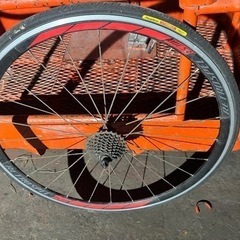 自転車 クロスバイクの画像