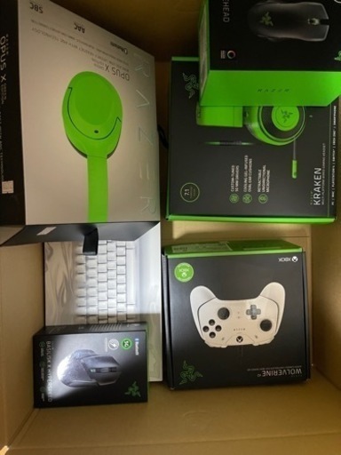 Razer キーボード マウス ヘッドセット 中古