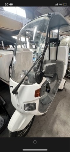 ホンダ　ジャイロキャノピー　2st 実働　TA02A 処分特価