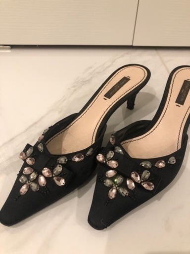 【お値下げ】　ルイヴィトン　ミュール