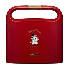 ディズニー　ミッキー　ホットサンド　メーカー