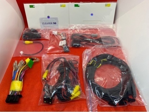 KENWOOD上級　2023地図　MDV-D503W新品パーツ＋新品バックカメラ