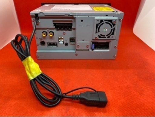 KENWOOD上級　2023地図　MDV-D503W新品パーツ＋新品バックカメラ
