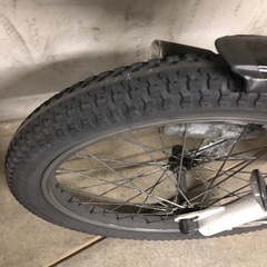 電動自転車　ジャンク品の画像