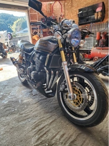 期間限定値下げ　カワサキ　ZRX400 車体