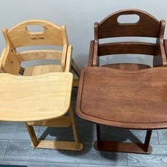 ダイニングテーブルチェア 2つセットの画像