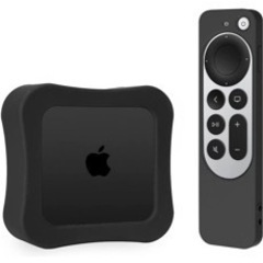 AppleTV4K第三世代用シリコンカバーの画像