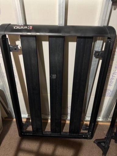 早い者勝ち！イノー ルーフラック、バーセット