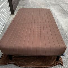 ニトリ  脚付マットレス　セミダブル　在庫処分価格　早いもの勝ち...