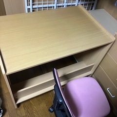 ロフトベッド　ベッド　机　椅子　バラバラ購入でも構いませんの画像