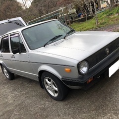 【SOLD OUT】VOLKSWAGEN GOLF(1983)車検なし