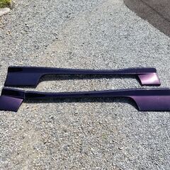 180SX後期純正サイドステップ 最終値引きです