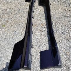 180SX 本物後期純正サイドステップ 180SX後期純正サイドステップ 最終値引きです