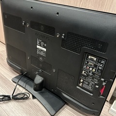 SHARP 32インチ液晶テレビの画像