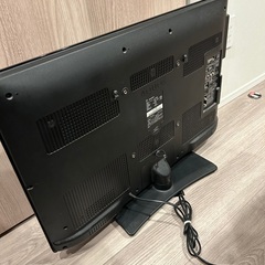 SHARP 32インチ液晶テレビの画像