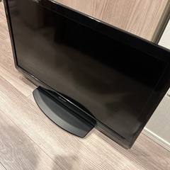 SHARP 32インチ液晶テレビの画像