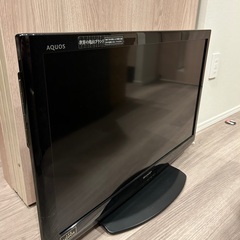 SHARP 32インチ液晶テレビ