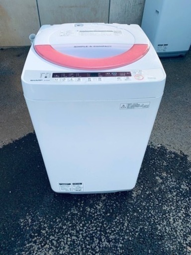 シャープ 全自動電気洗濯機　ES-GE60P-P