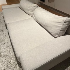 家具 ソファ 3人掛けソファの画像