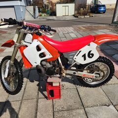 オフロードバイク　ホンダモトクロッサー２５０