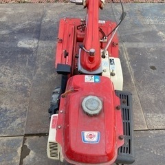 ヤンマーYK400耕運機 動作確認済み埼玉県の画像