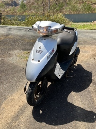 バイク スズキ　レッツ2  2ストローク　原付　スクーター