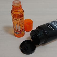 ◎新品未使用◎グレー ヘアカラー ヘアオイルの画像