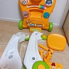 『受渡予定』アンパンマンのおもちゃセットの画像