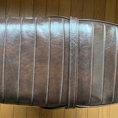 美品　HONDA バイク用シート