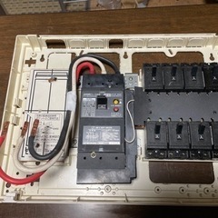 住宅用分電盤　主幹60Aの分電盤です。8回路の画像