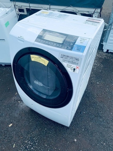♦️日立ドラム式電気洗濯乾燥機組込型 【2016年製 】BD-S8800L