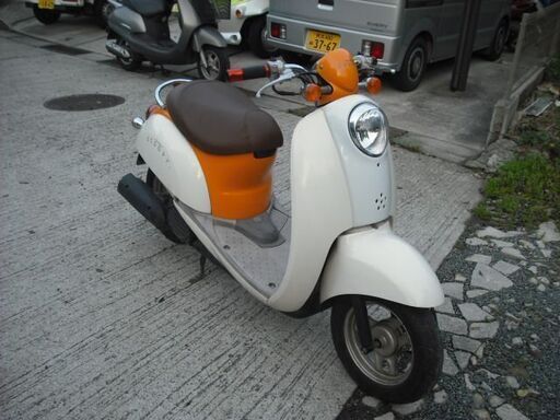 HONDA CREA SCOOPY(AF55) ホワイト/オレンジ・インジェクション