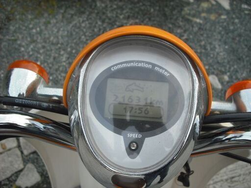 HONDA CREA SCOOPY(AF55) ホワイト/オレンジ・インジェクション