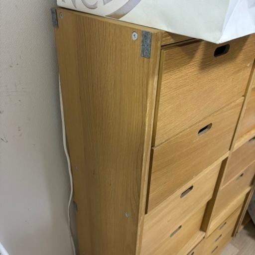 無印良品　収納家具 キャビネット