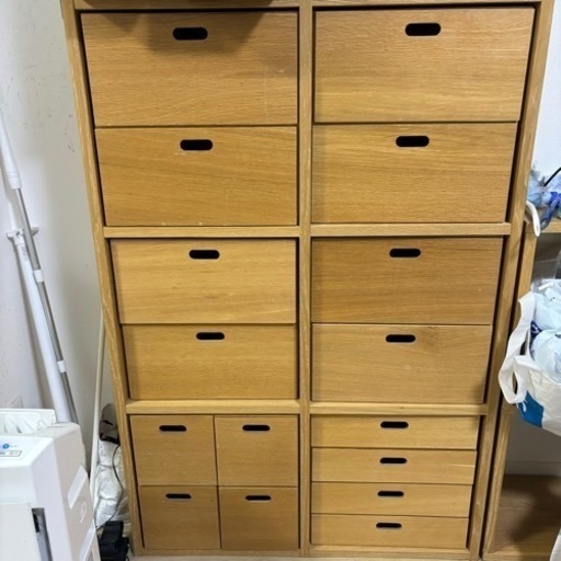 無印良品　収納家具 キャビネット