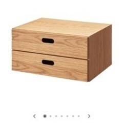 無印良品　収納家具 キャビネットの画像