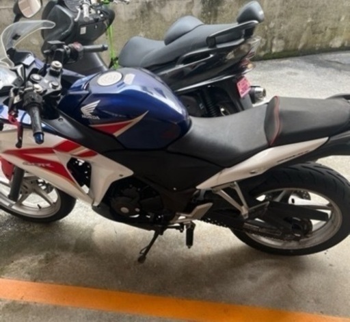 バイク ホンダ cbr250r mc41