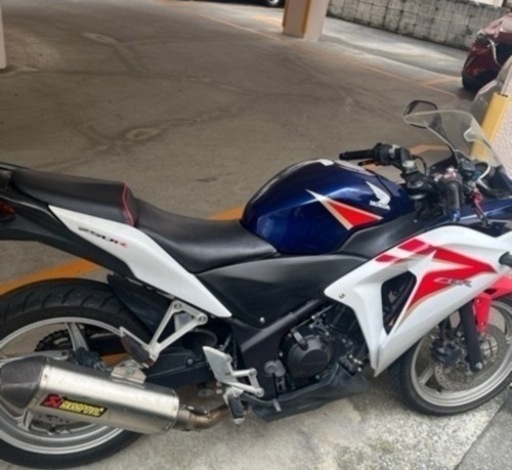 バイク ホンダ cbr250r mc41
