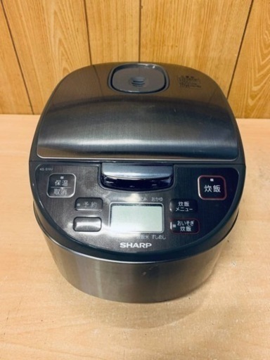 シャープ　ジャー炊飯器 KS-S101-S