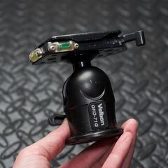 自由雲台 Velbon QHD-71Qの画像