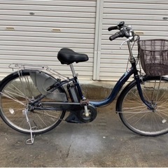 379  ヤマハ新機種電動アシスト自転車PASnatura26インチコンアルミボディー