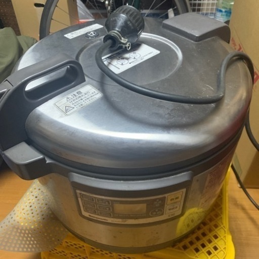 【引き取り限定】Panasonic 業務用IH炊飯ジャー SR-PGB54AP 、業務用保温ジャーSK-PJB5400
