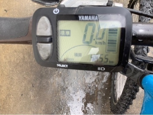 380  ヤマハ新機種電動アシスト自転車PASBRACE26インチブルーアルミボディー
