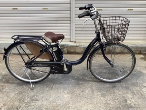 382  ブリヂストン新機種電動アシスト自転車アシスタ26インチコンアルミボディー