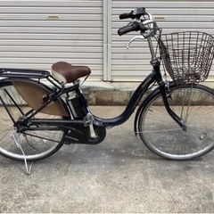 382 ブリヂストン新機種電動アシスト自転車アシスタ26インチコンアルミ