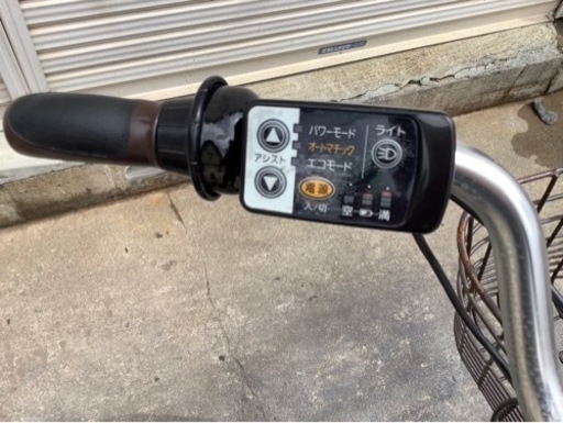 382  ブリヂストン新機種電動アシスト自転車アシスタ26インチコンアルミボディー