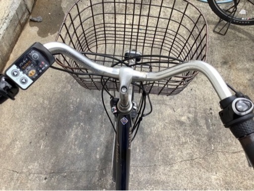 382  ブリヂストン新機種電動アシスト自転車アシスタ26インチコンアルミボディー