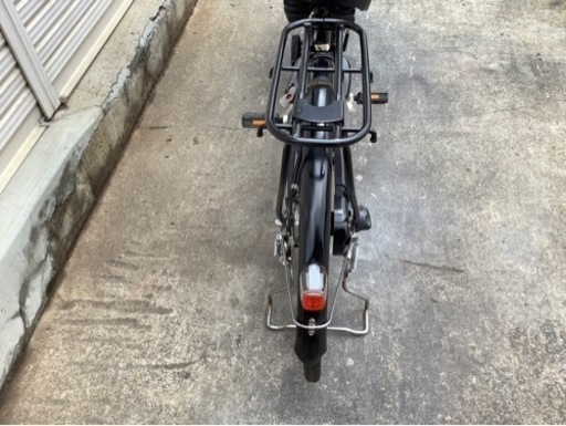 383  パナソニック新機種電動アシスト自転車viviDXSD26インチブラックボディー